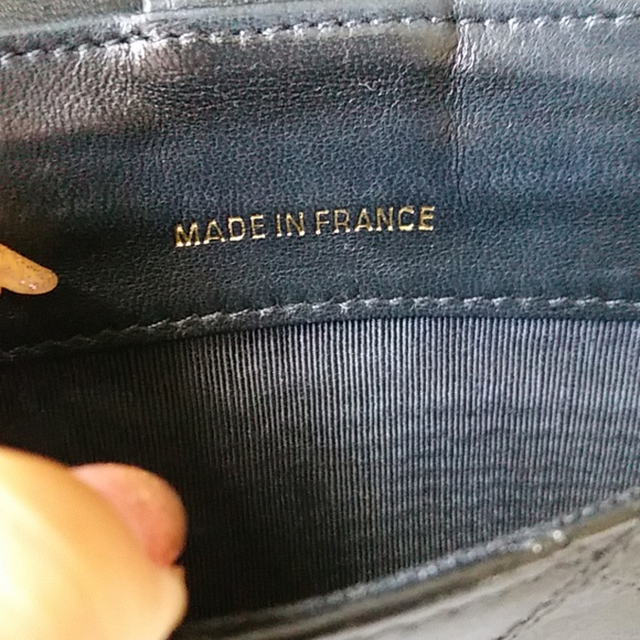 Beautiful Vintage Authentic Chanel Wallet France - Picture 5 of 8